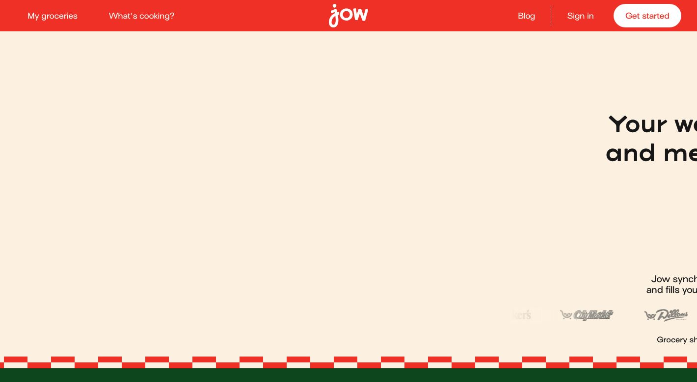 Jow Website