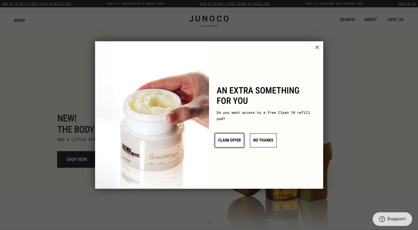 JUNOCO Website