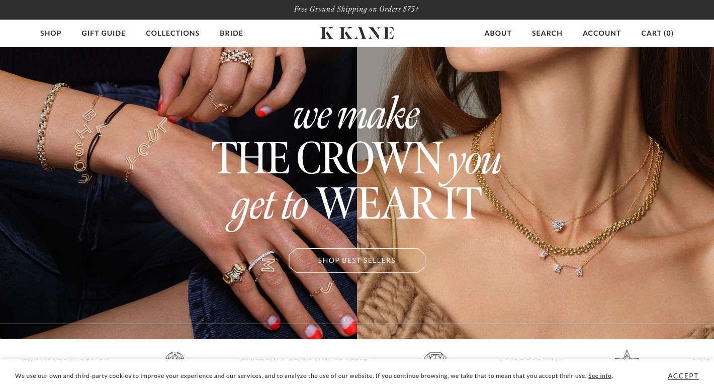 K Kane Website