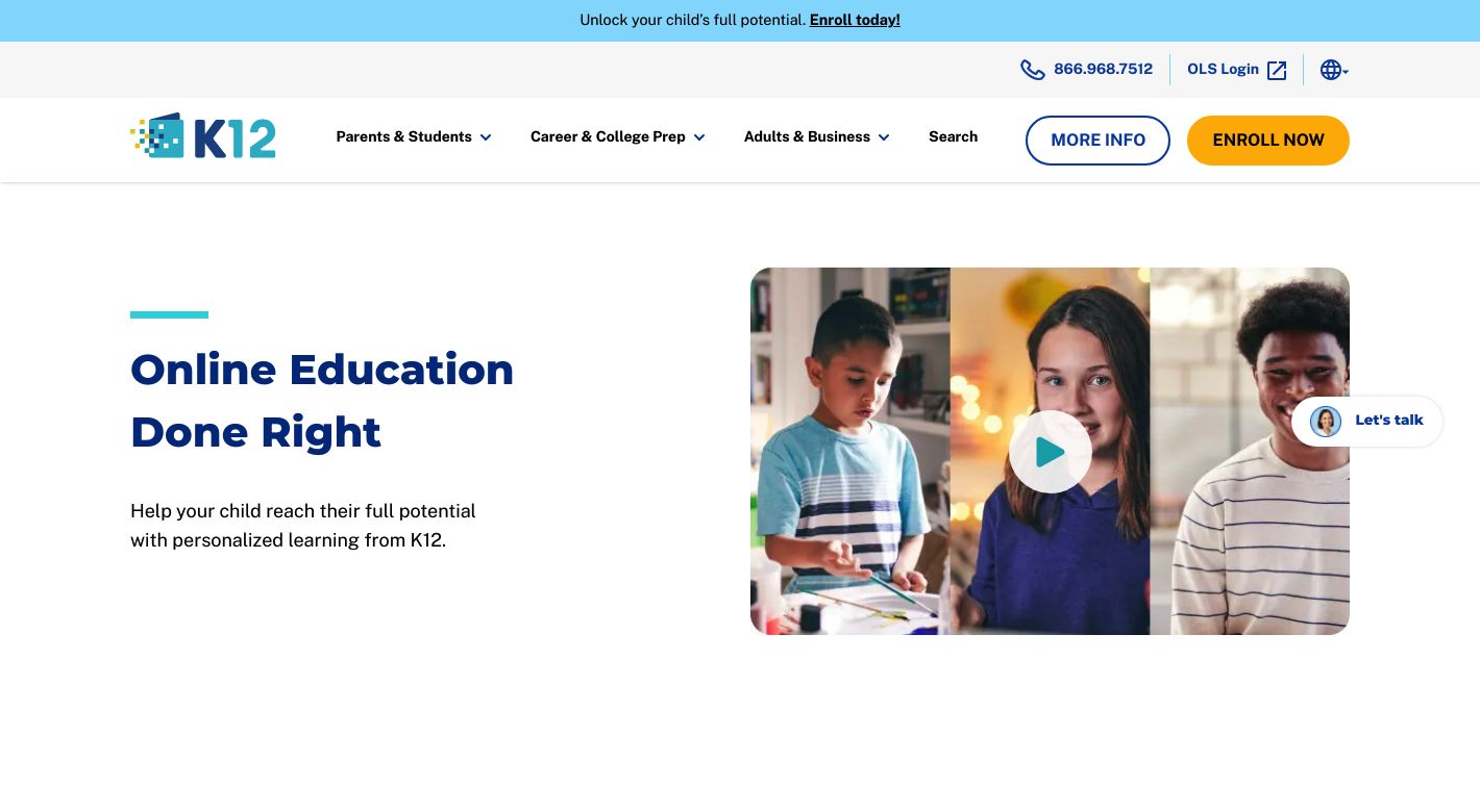 K12 Website