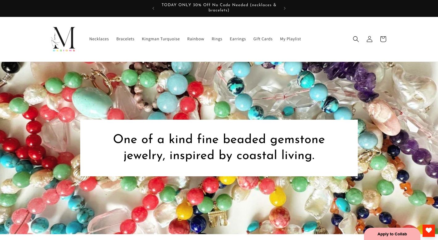 Karen Moran Designs Website