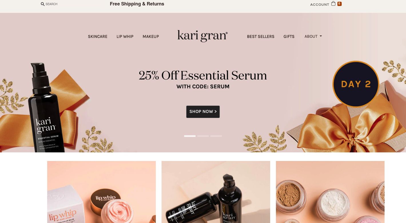 Kari Gran Website