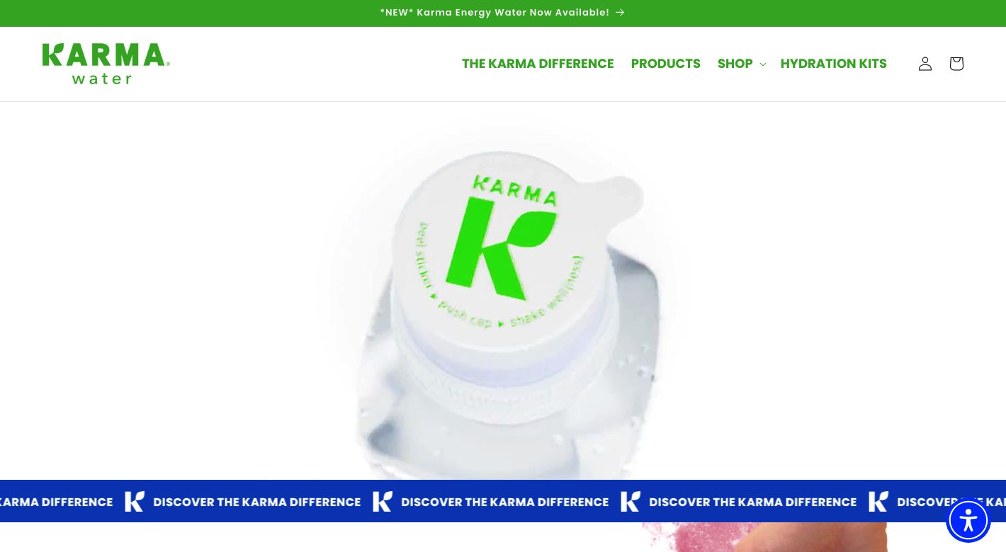 Karma Water Website