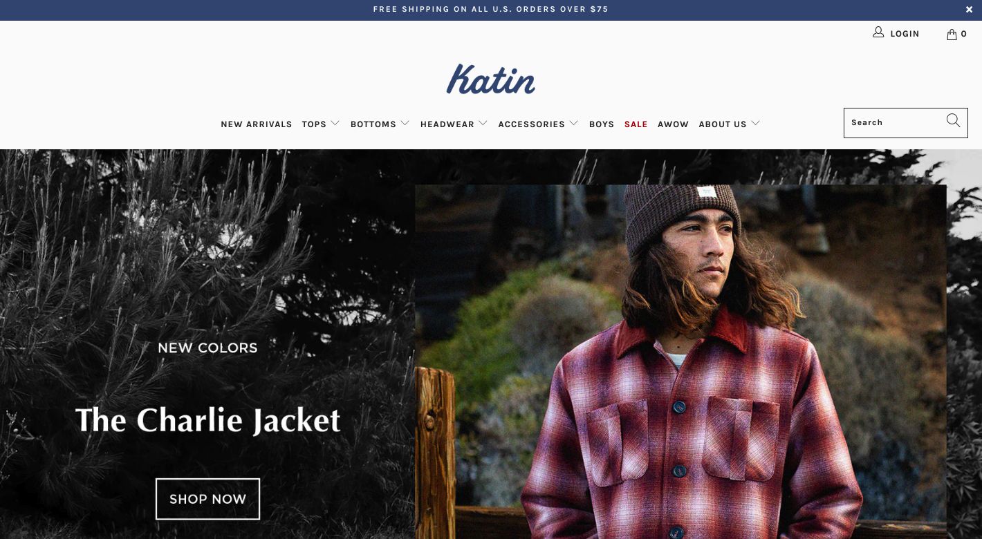 Katin Website