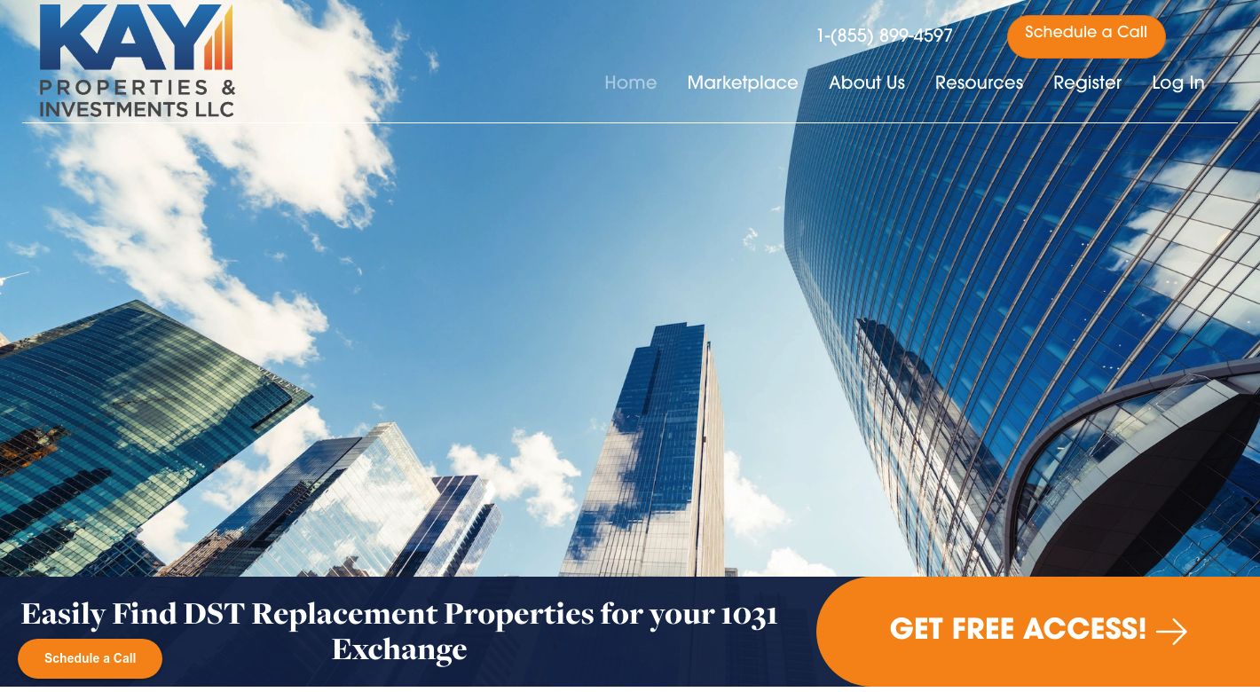 Kay Properties Website