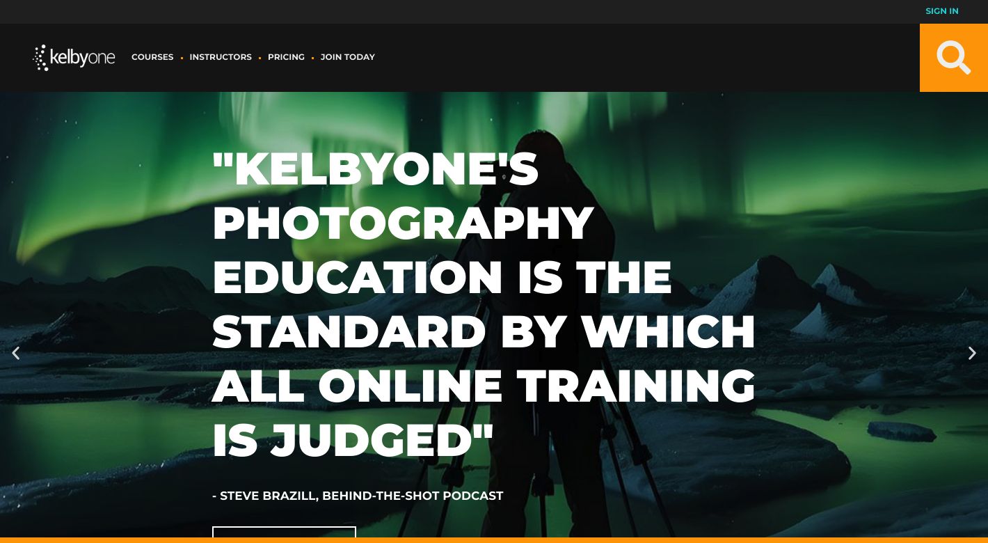 KelbyOne Website