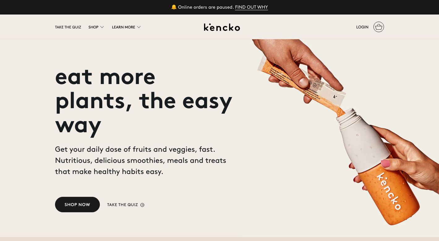 kencko Website