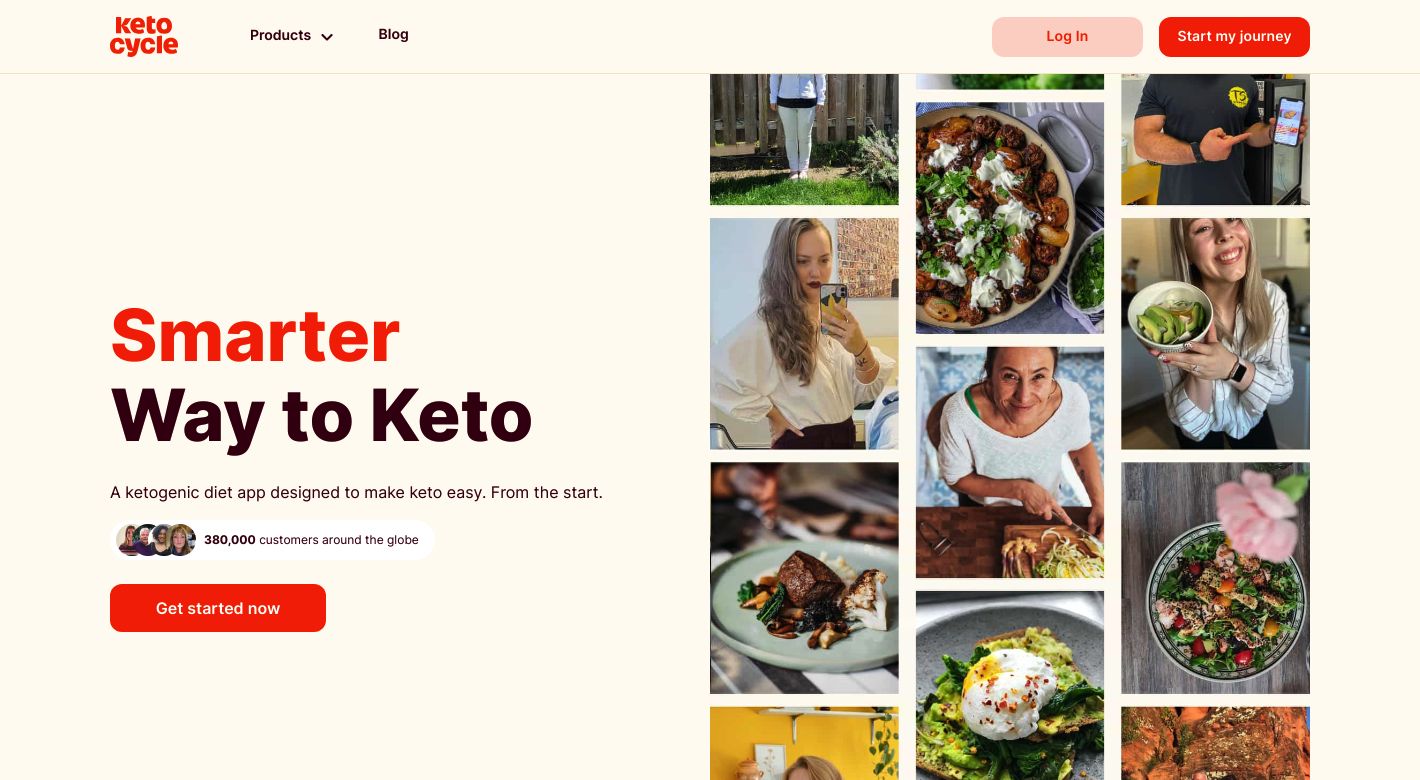 Keto Cycle Website