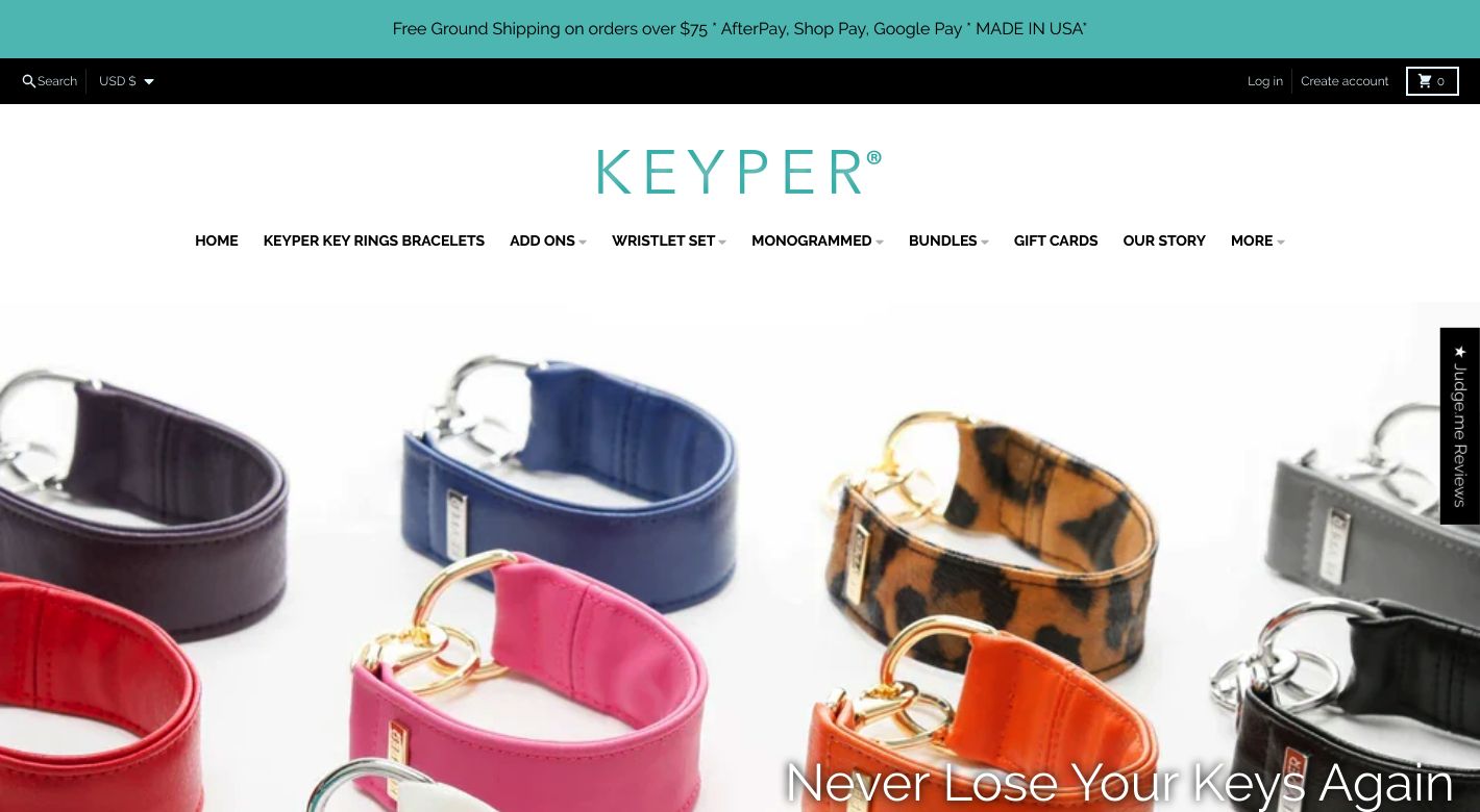 KEYPER Website