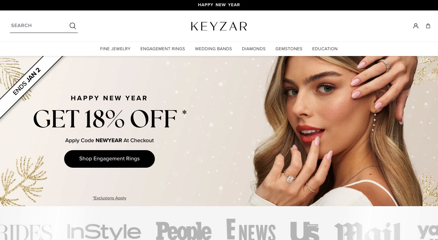 Keyzar Website