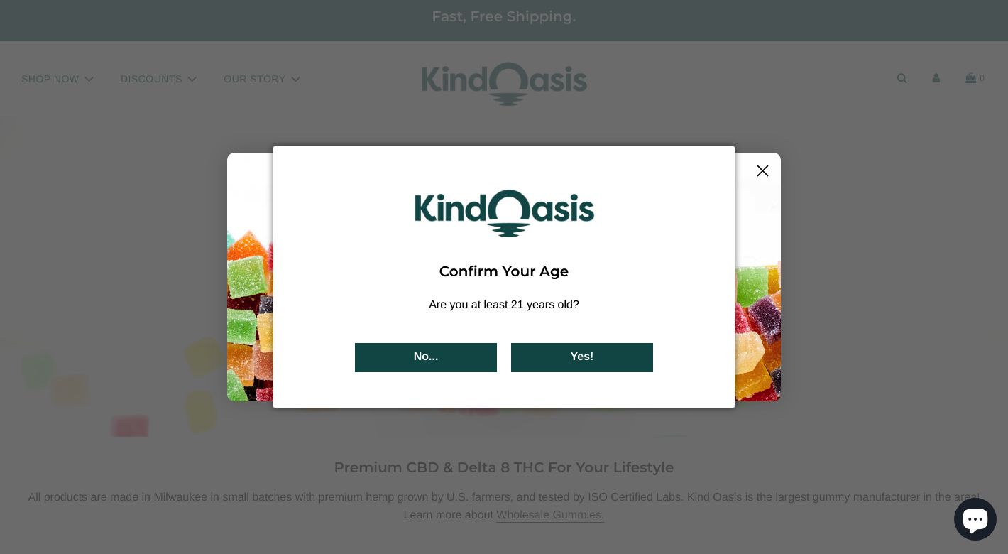 Kind Oasis Website