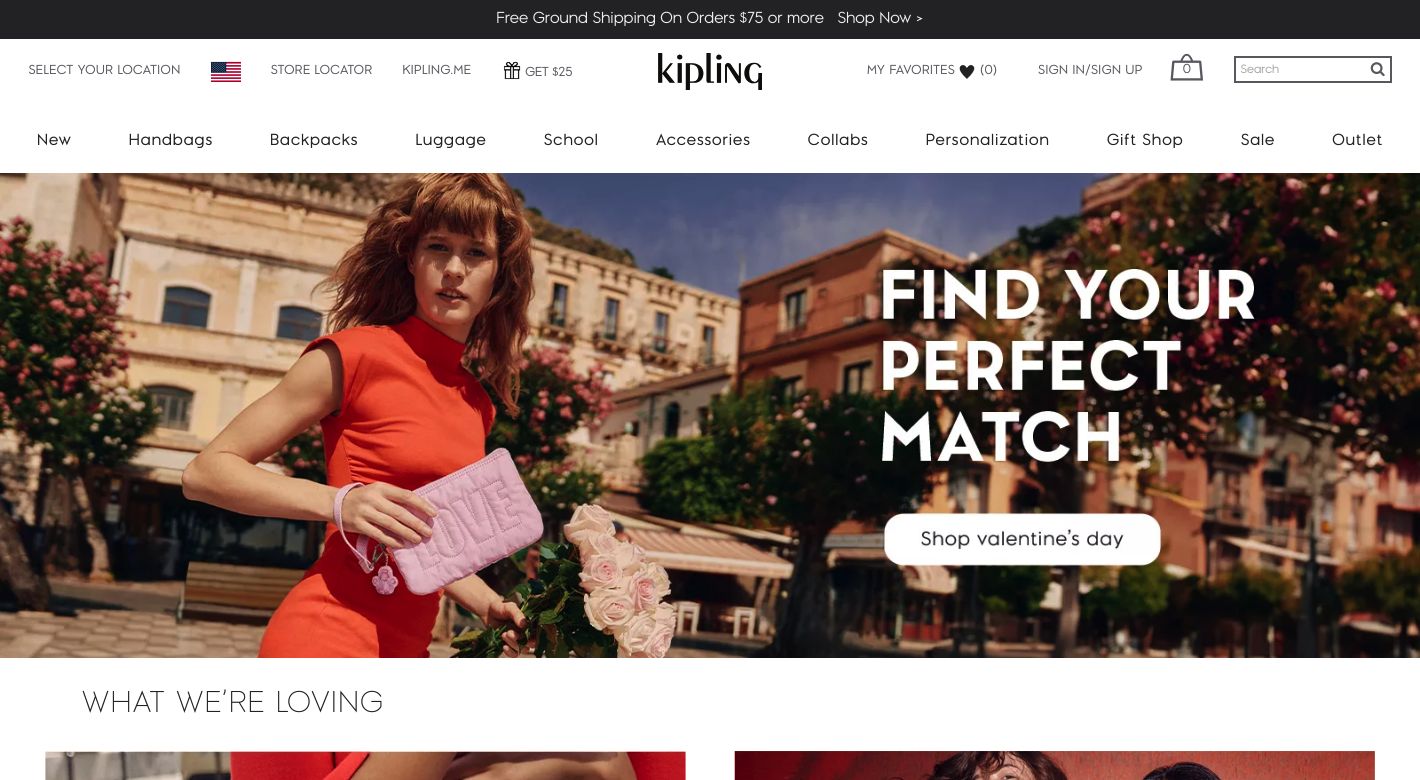 Kipling Website