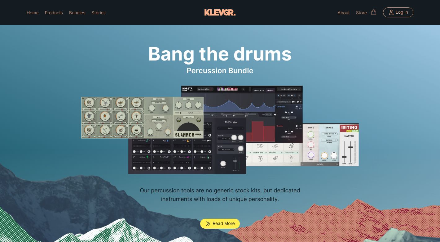 KLEVGR Website