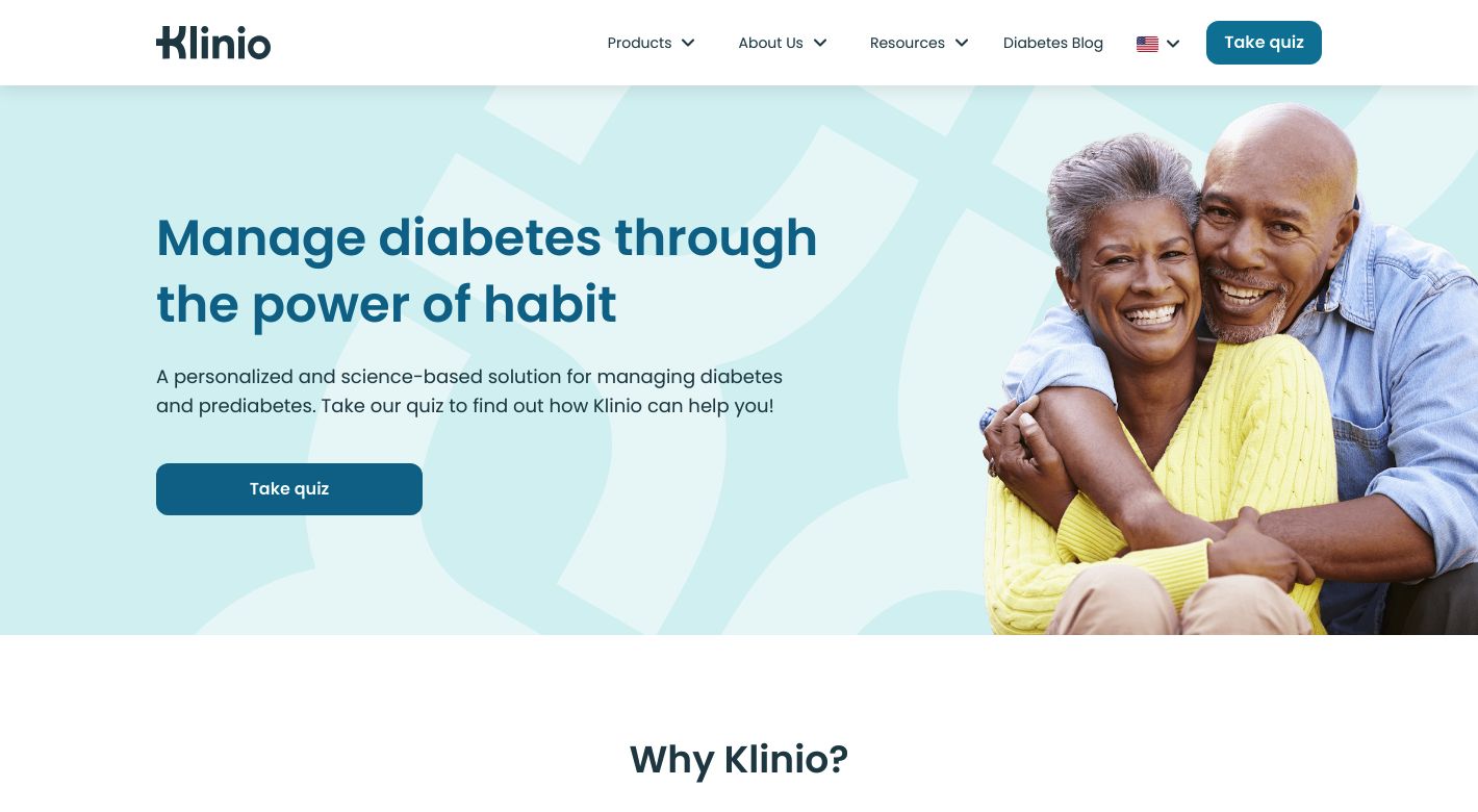 Klinio Website