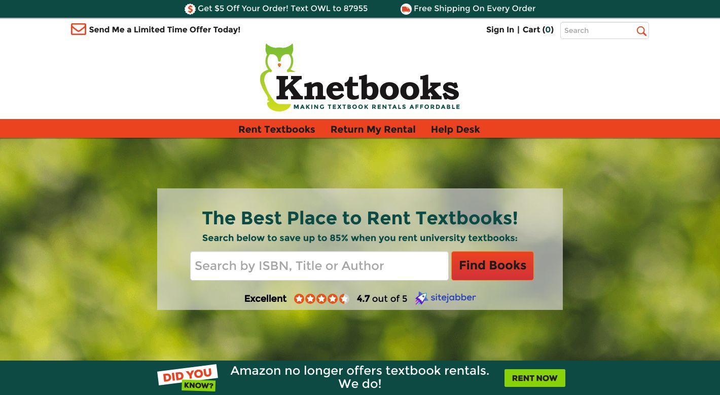 Knetbooks Website