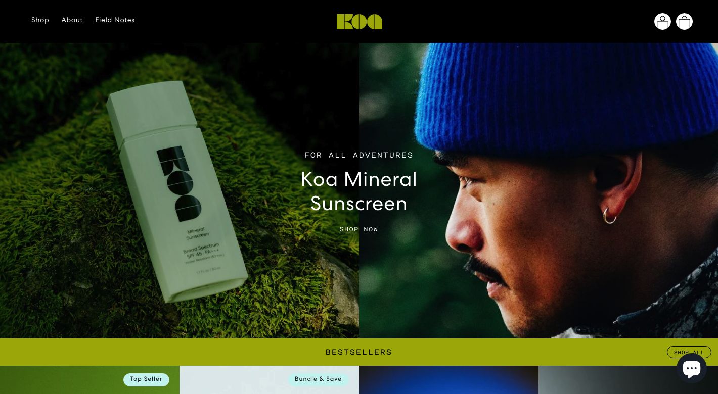 Koa Website