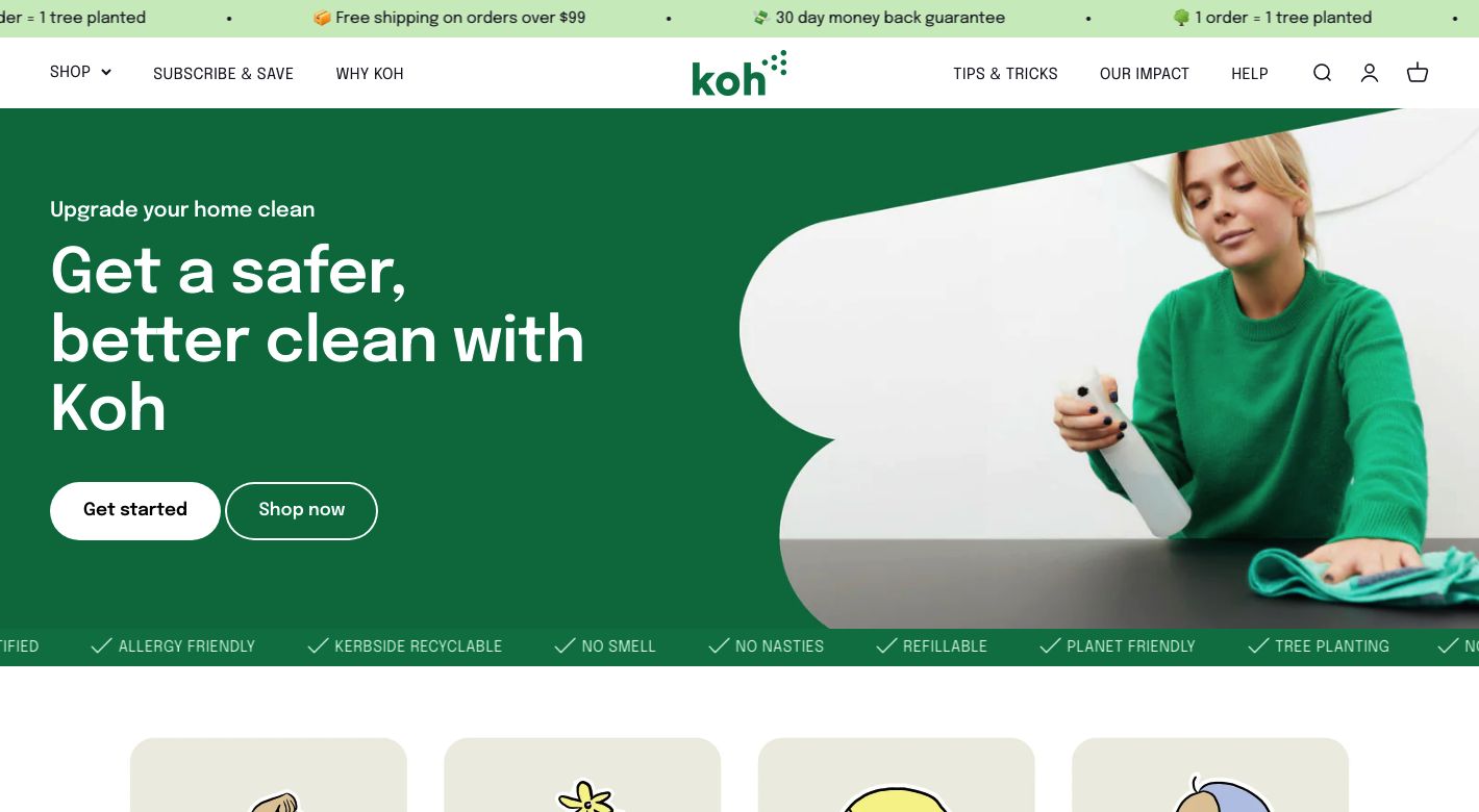 KOH Website