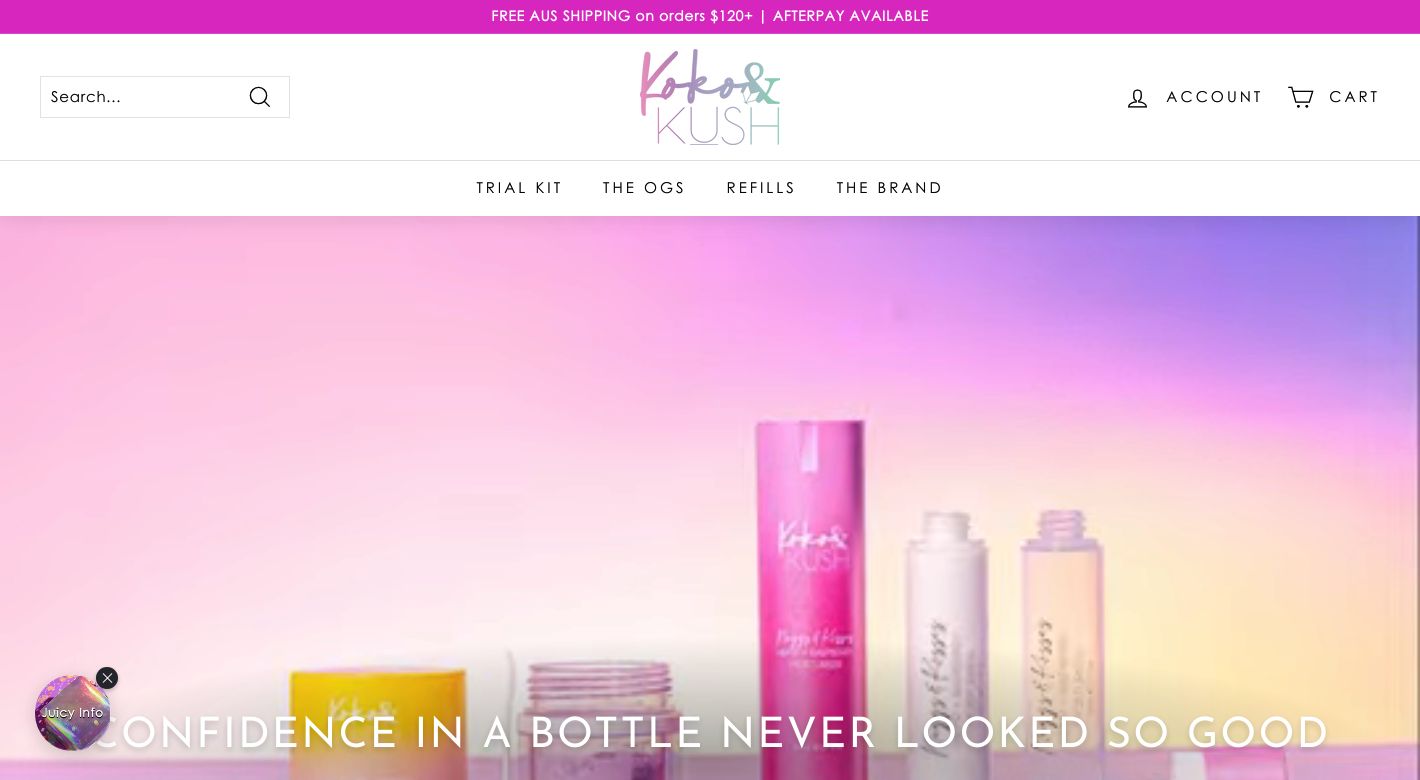 KOKO KUSH Website