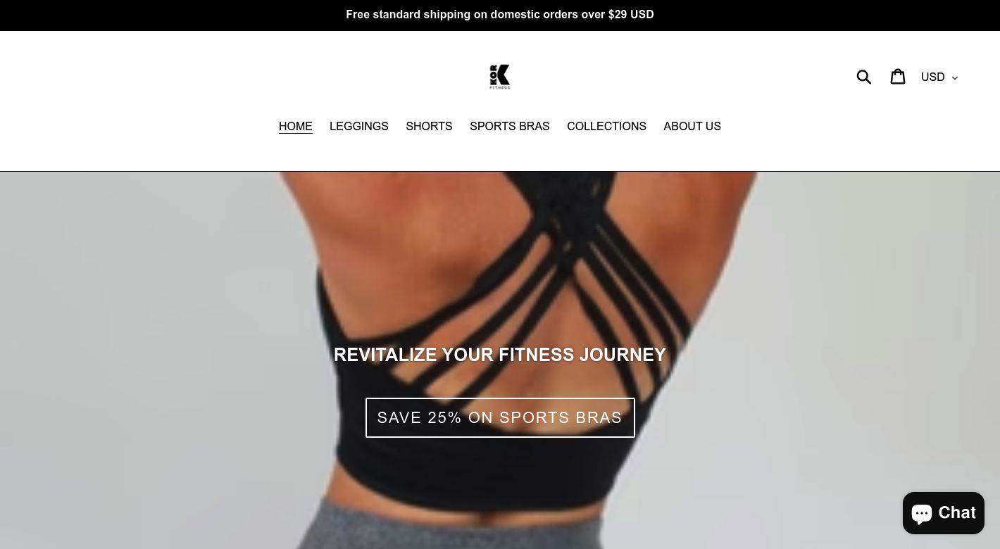 Kor Fitness Website
