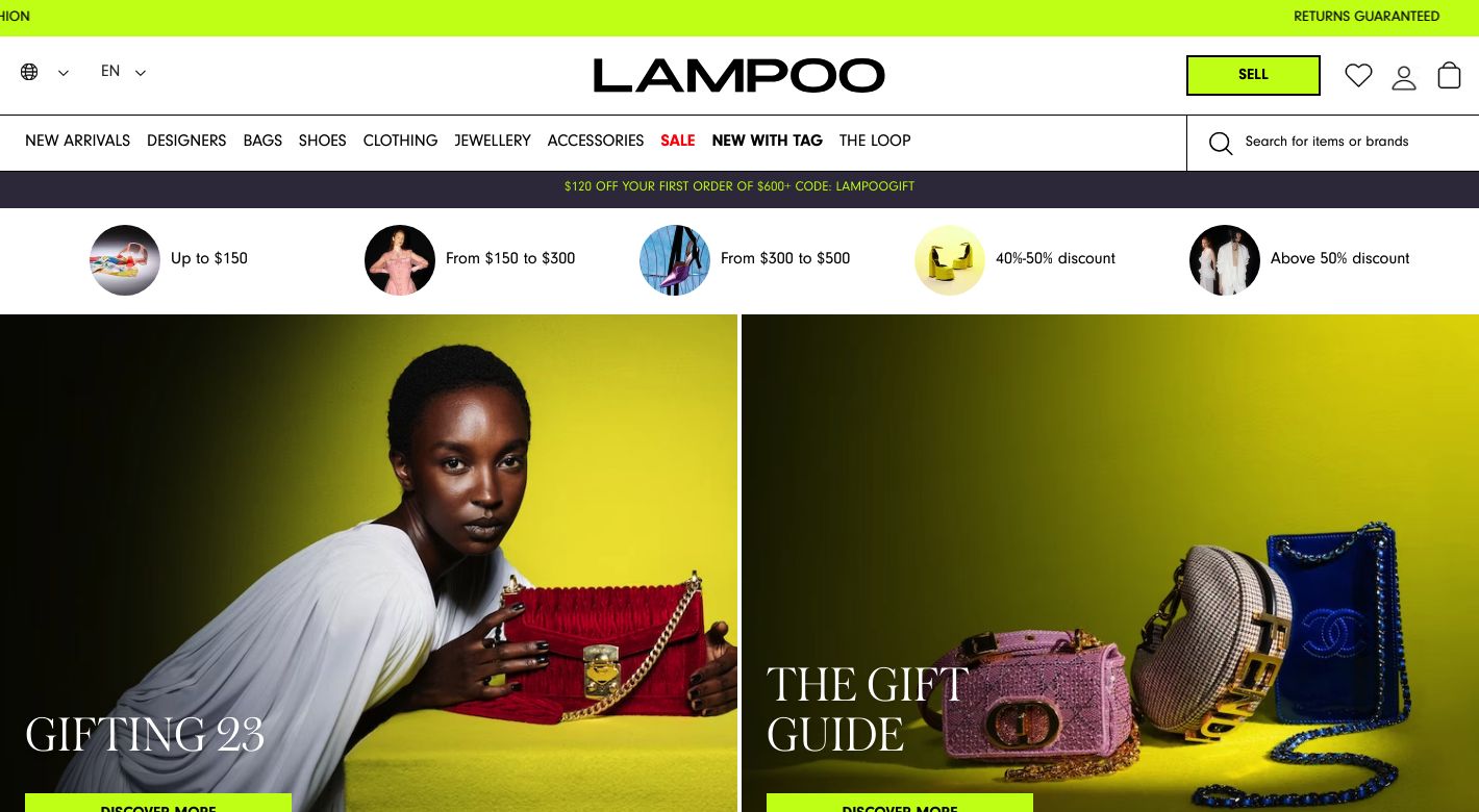 Lampoo Website