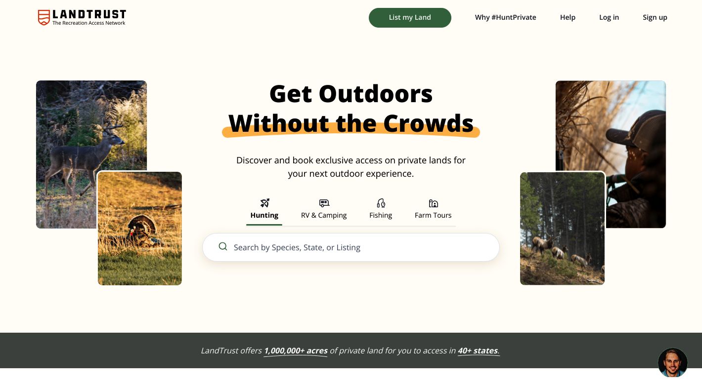 LandTrust Website