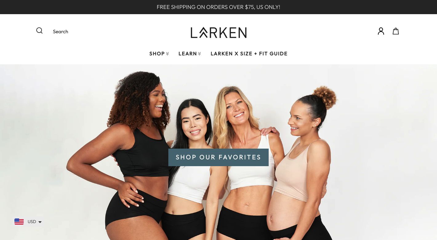 Larken Website