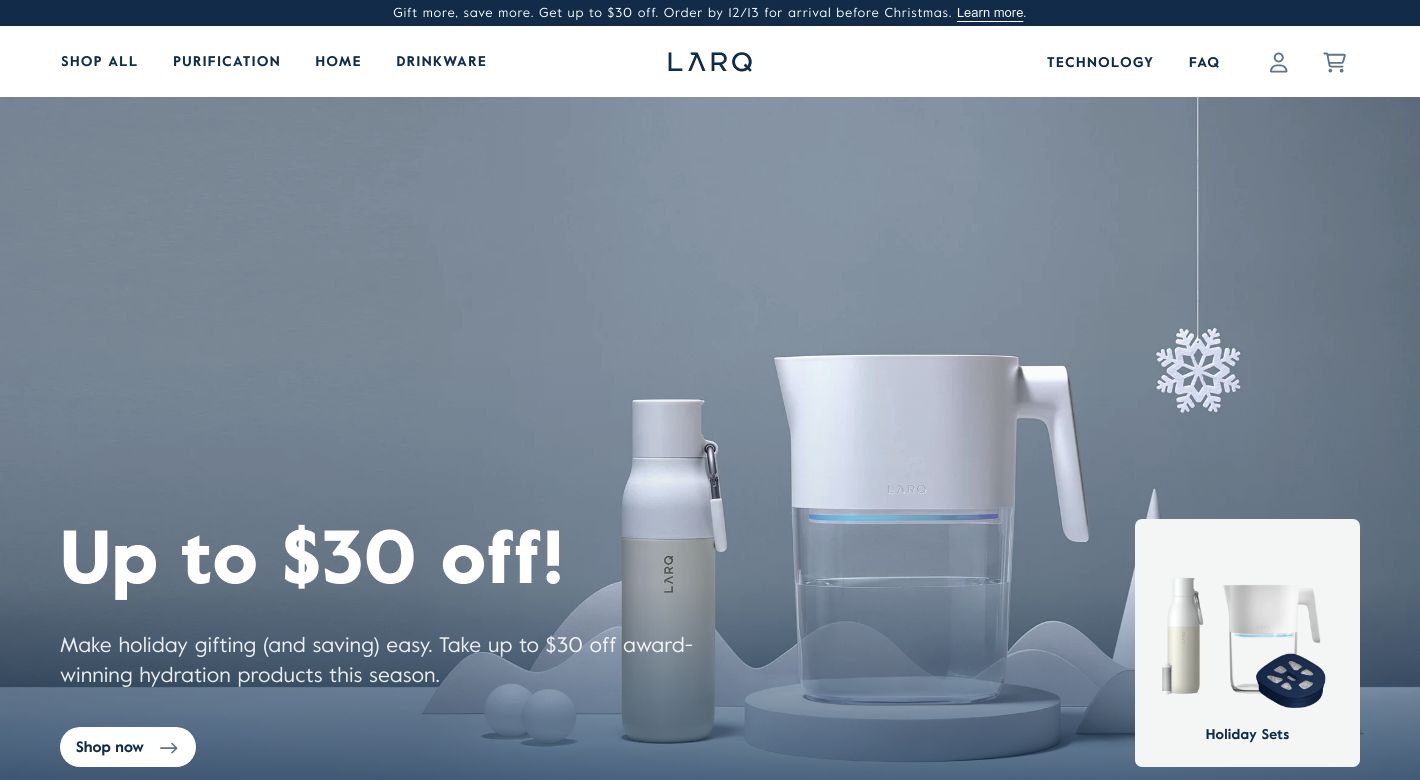 LARQ Website