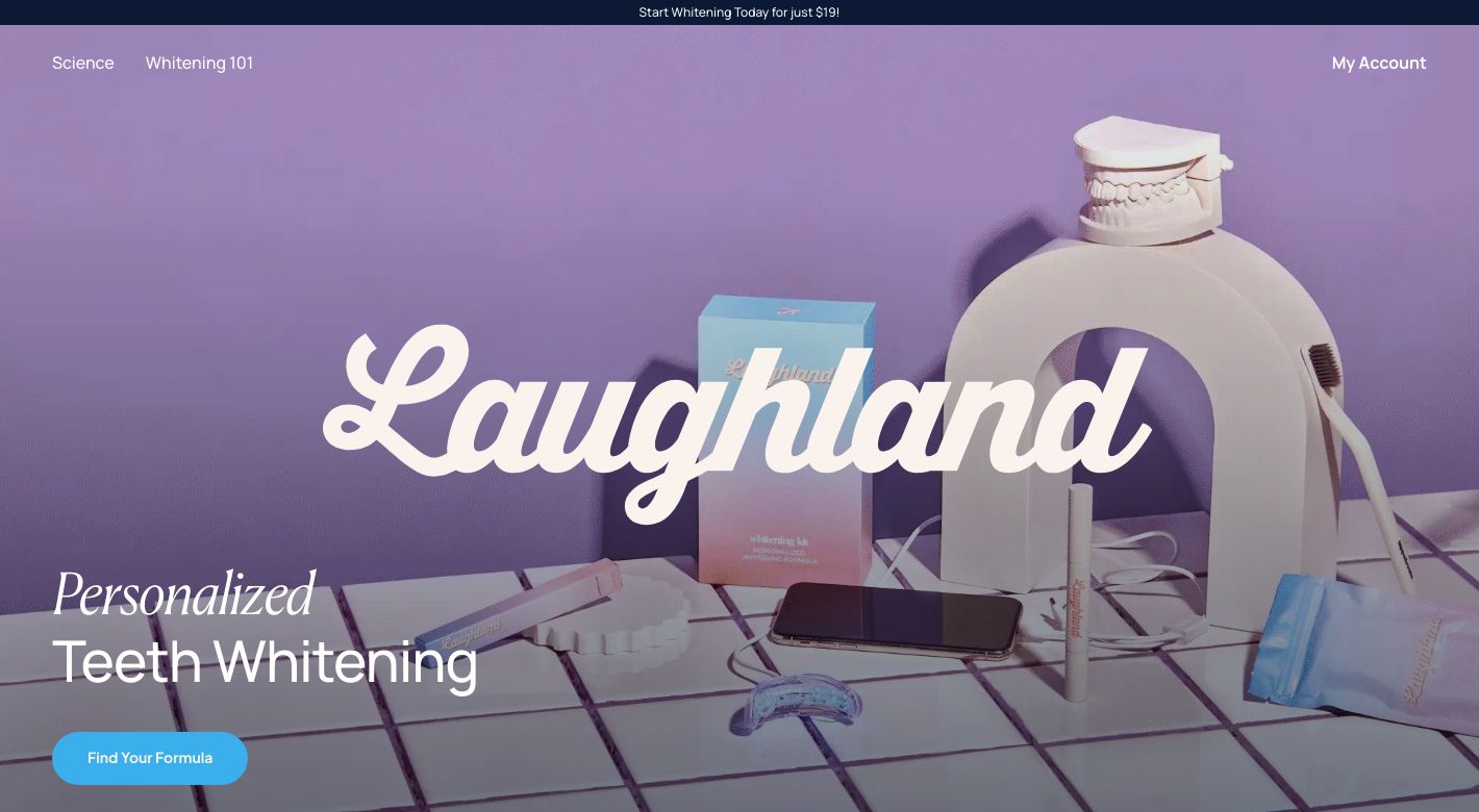 Laughland Website