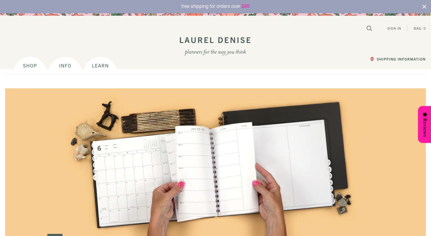 Laurel Denise Website