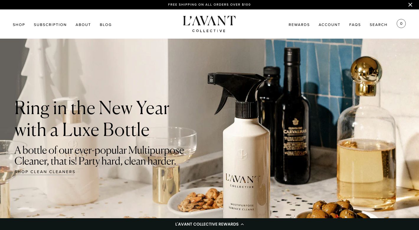 L'AVANT Collective Website