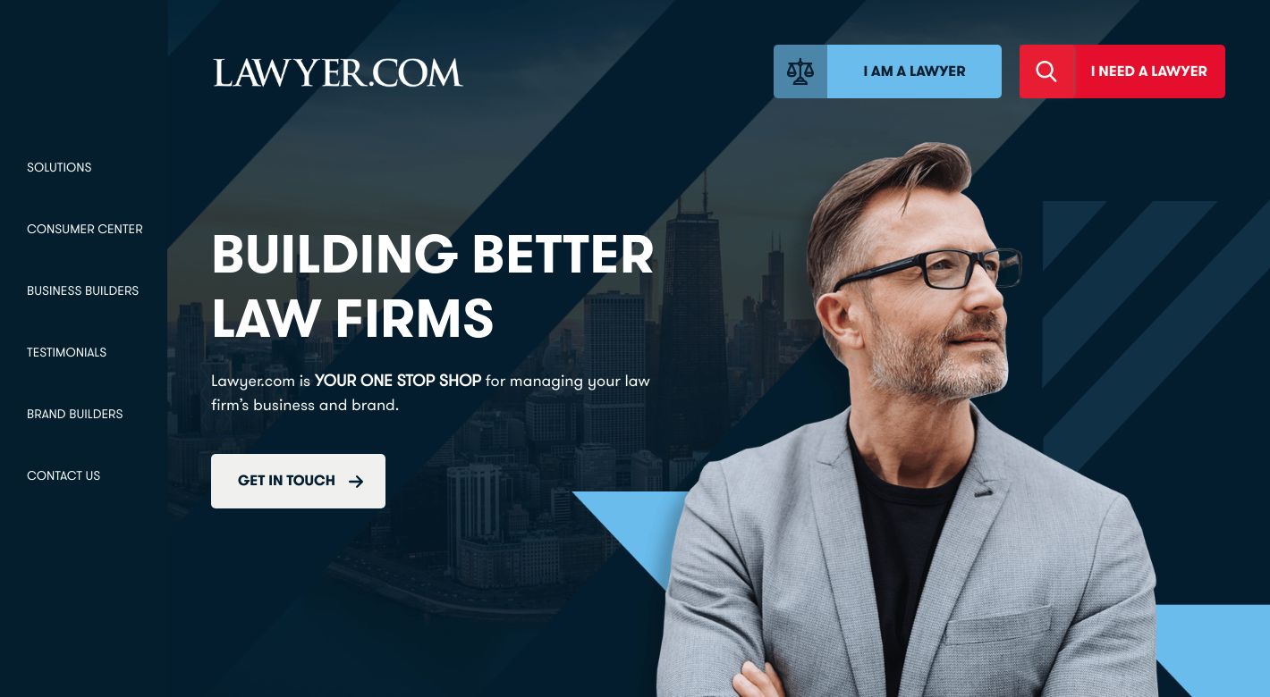 Lawyer.com Website