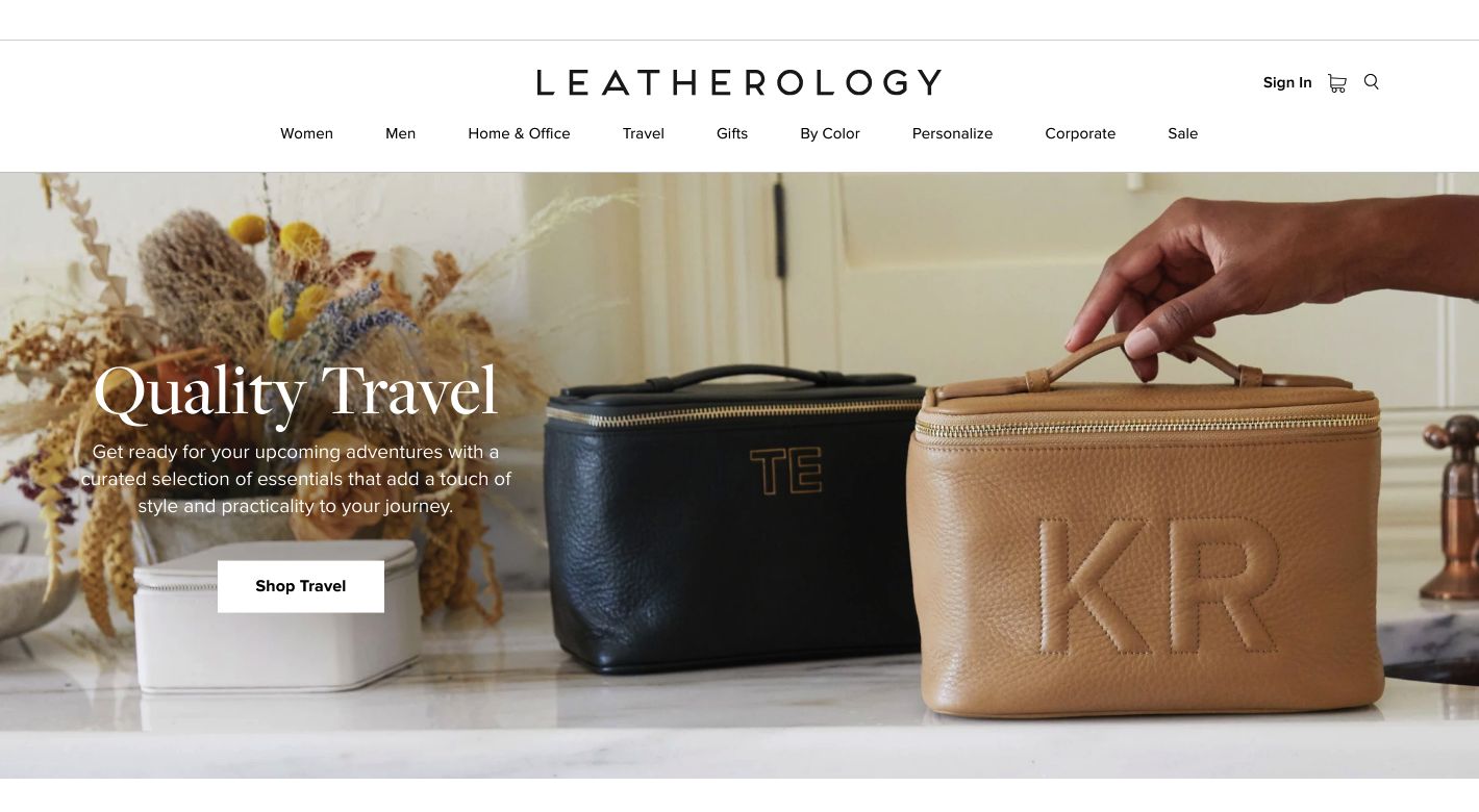Leatherology Website