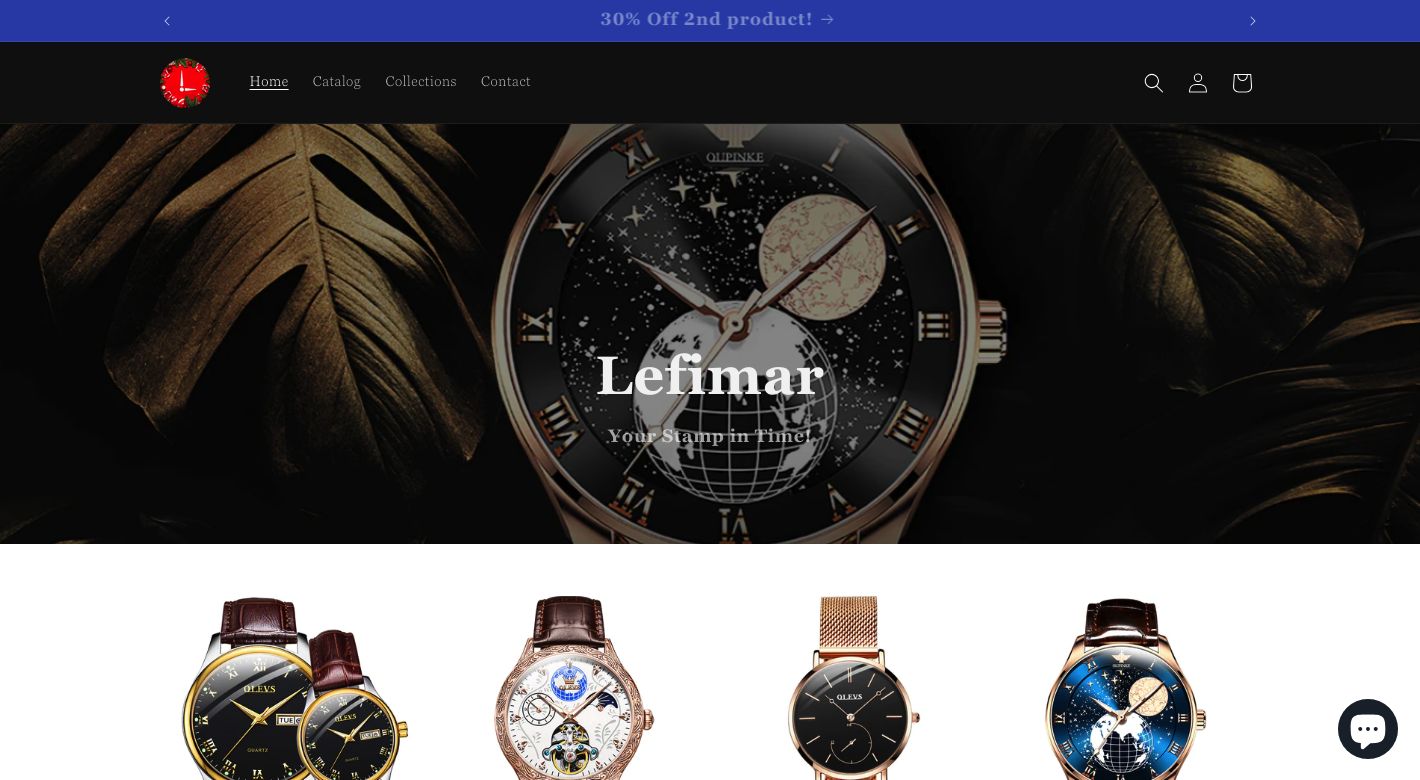 Lefimar Website