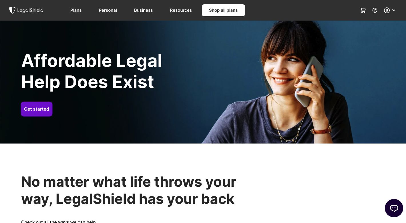 LegalShield Website