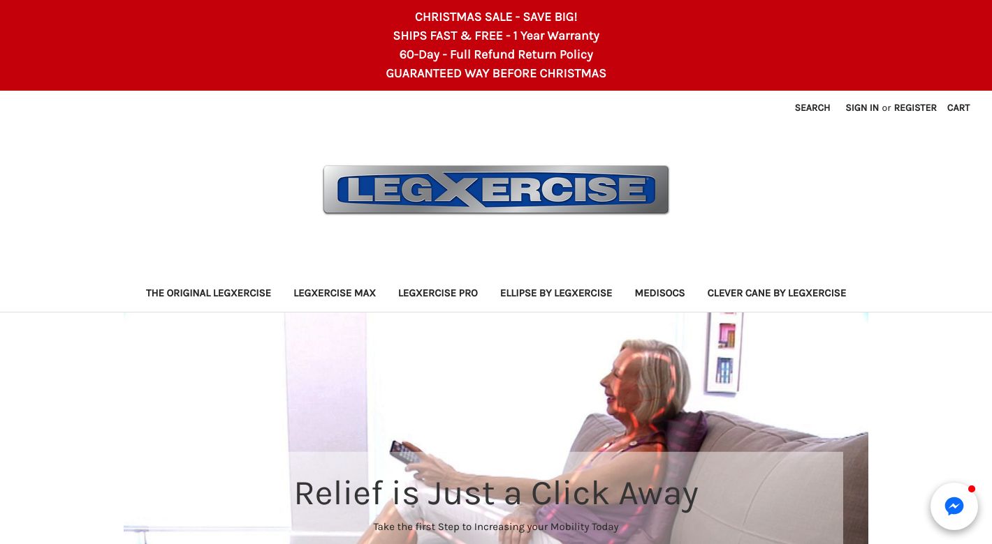 LegXercise Website