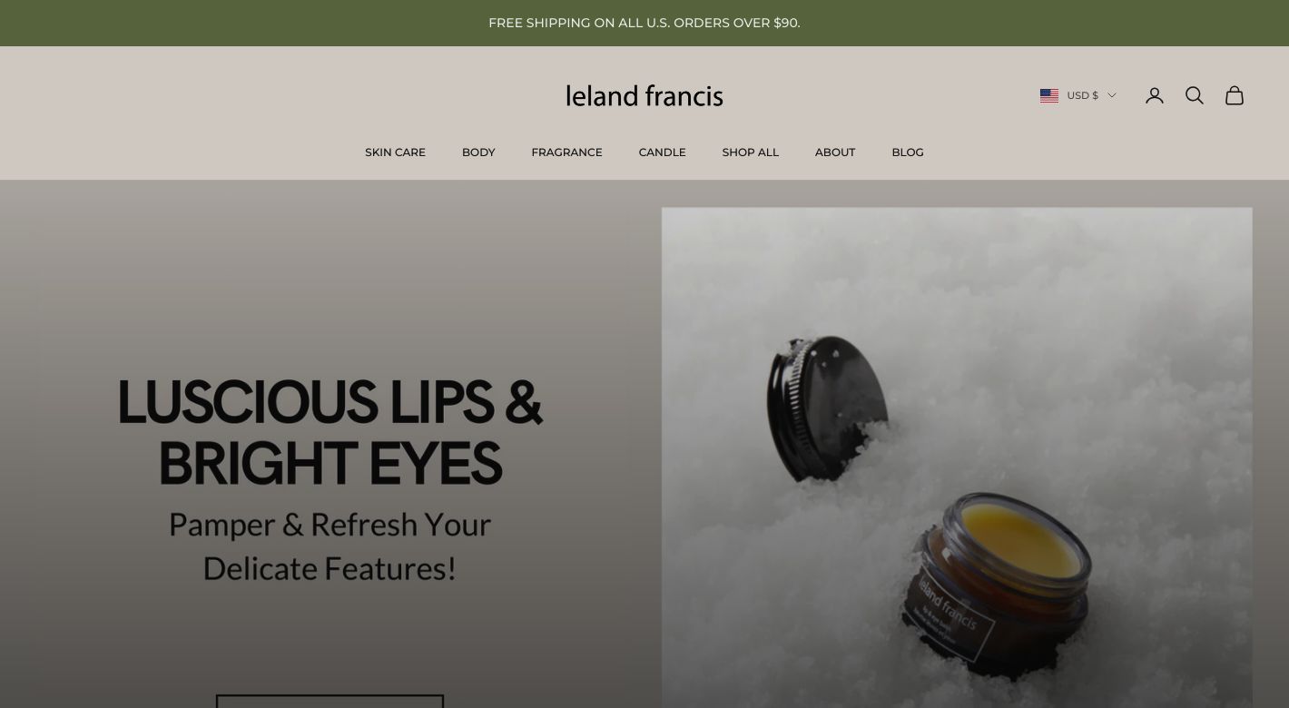 Leland Francis Website