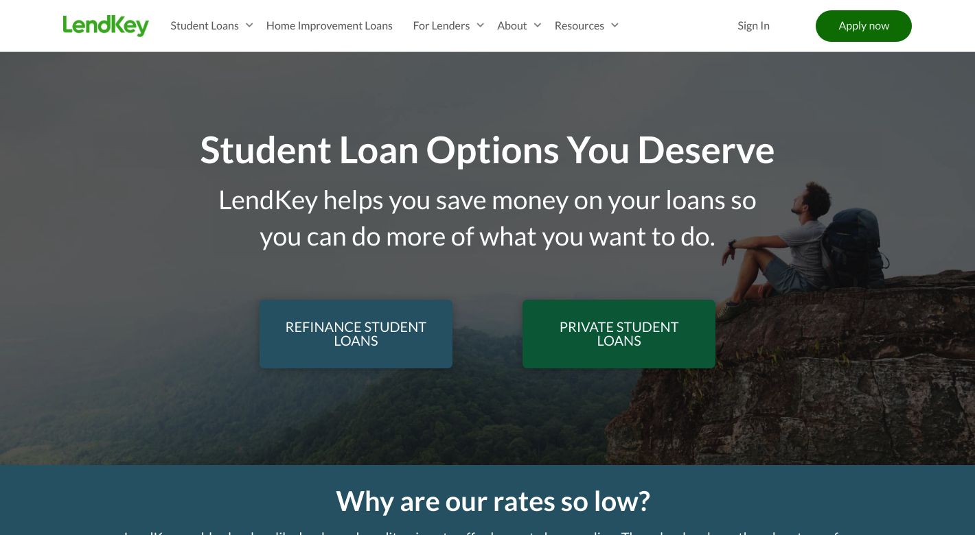 LendKey Website