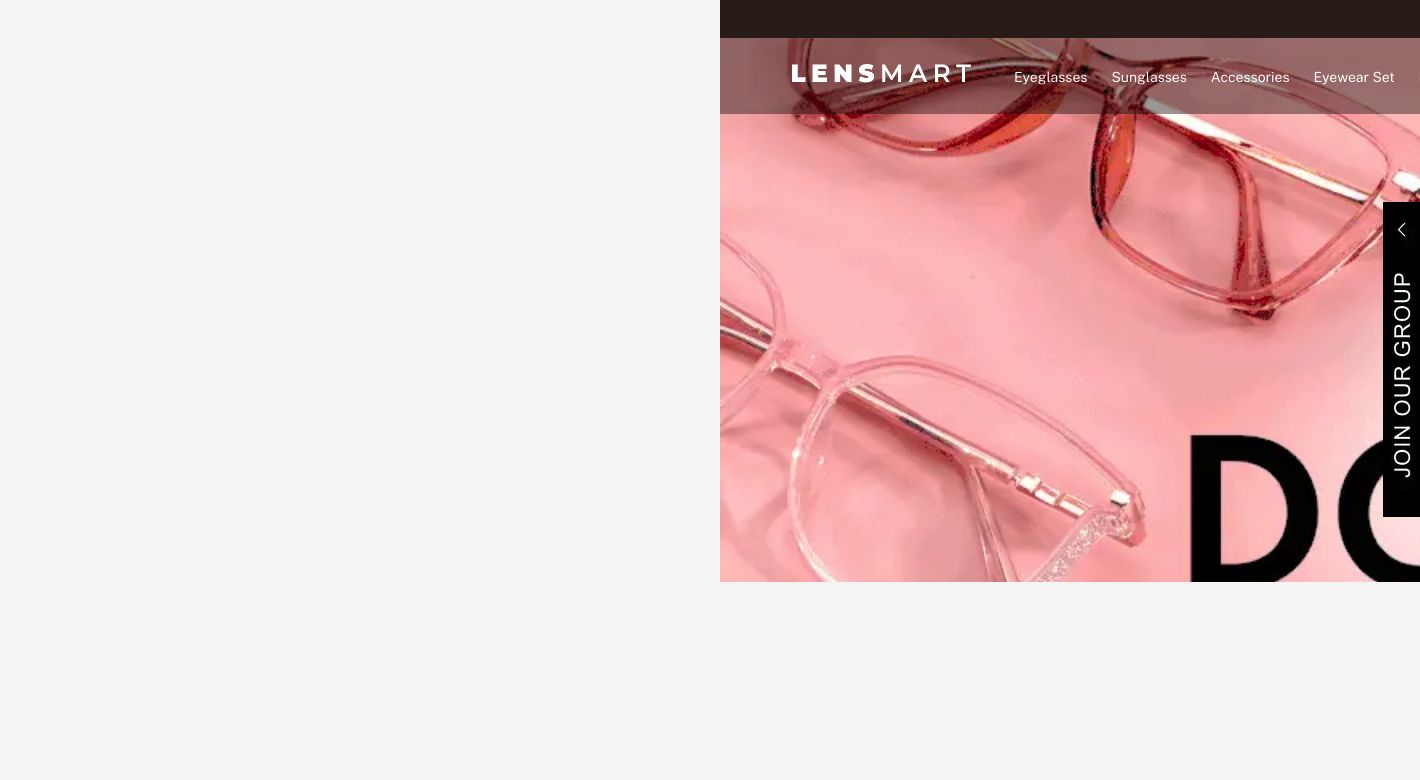 Lensmart Website