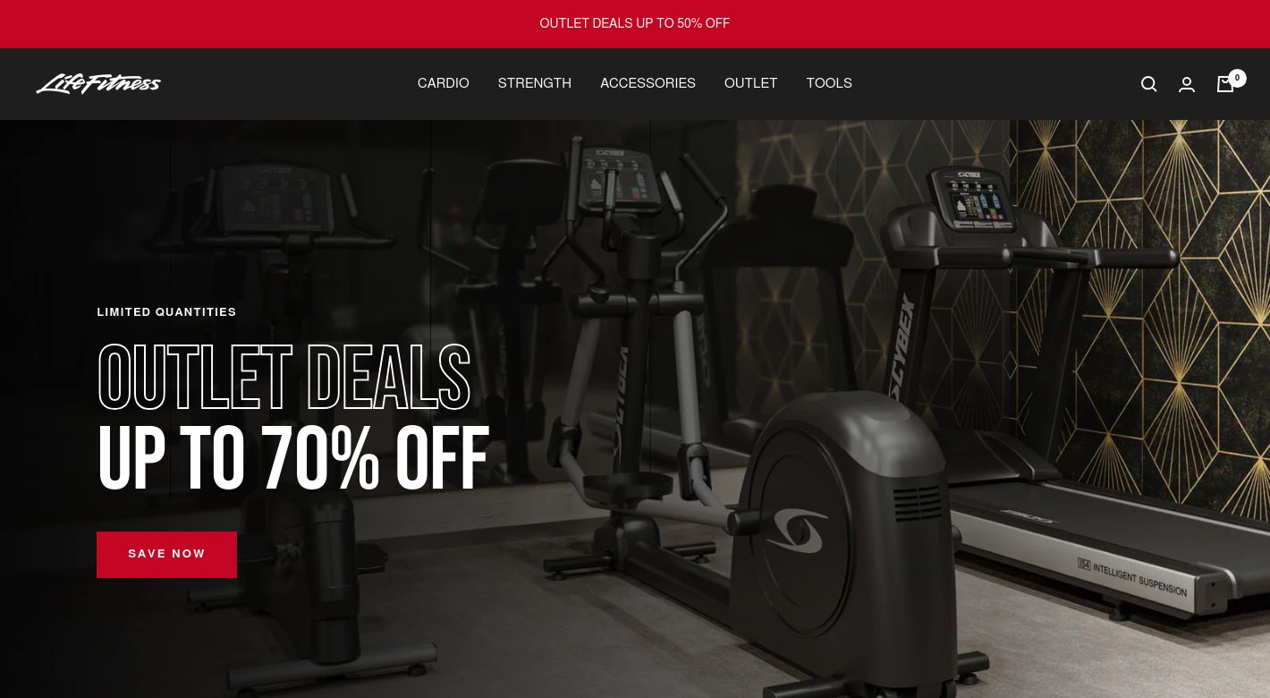 Life Fitness Website