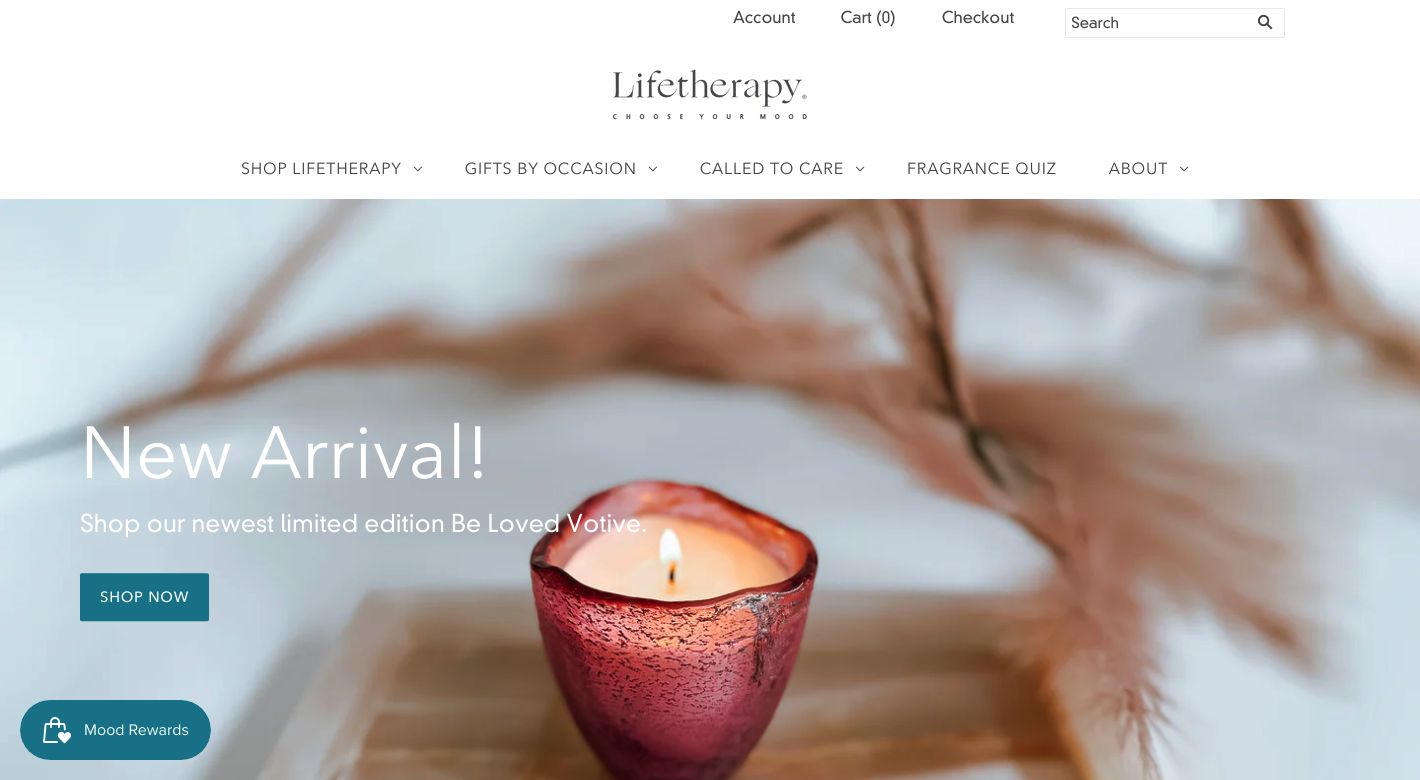 Lifetherapy Website