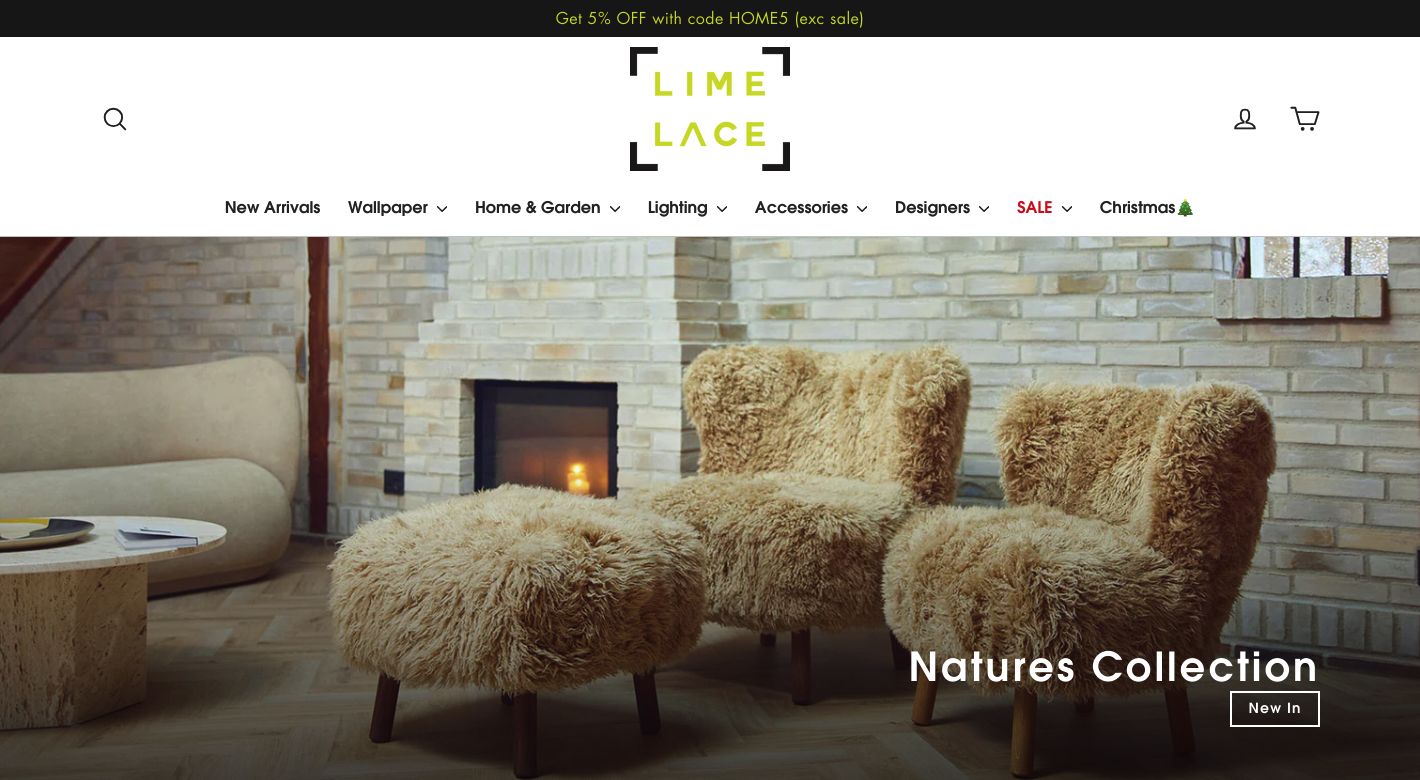 Lime Lace Website