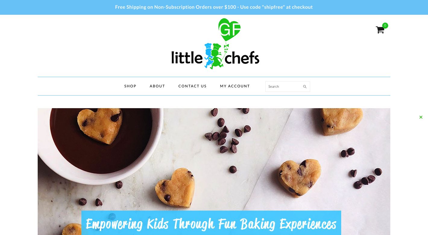 Little GF Chefs Website