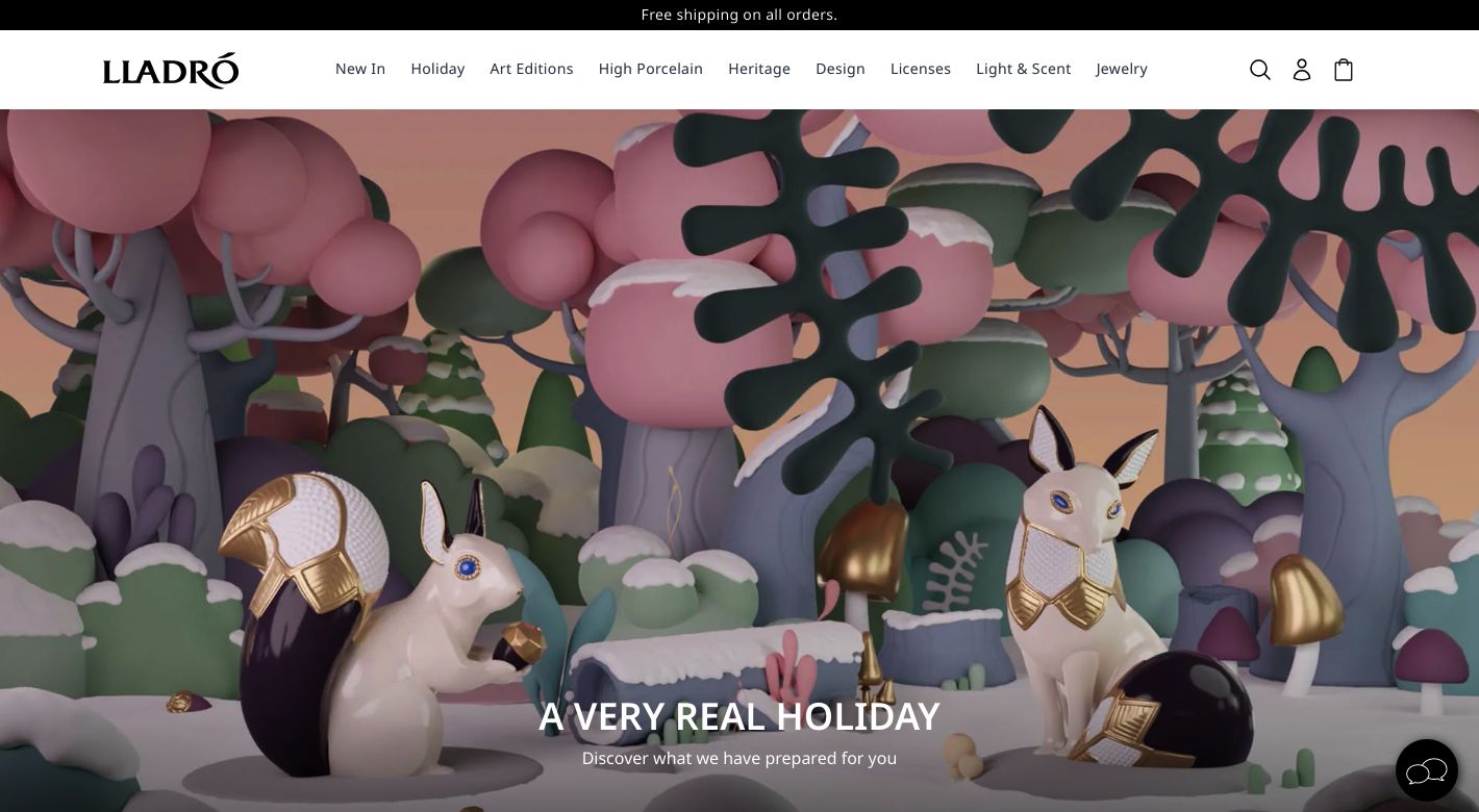 LLADRO Website