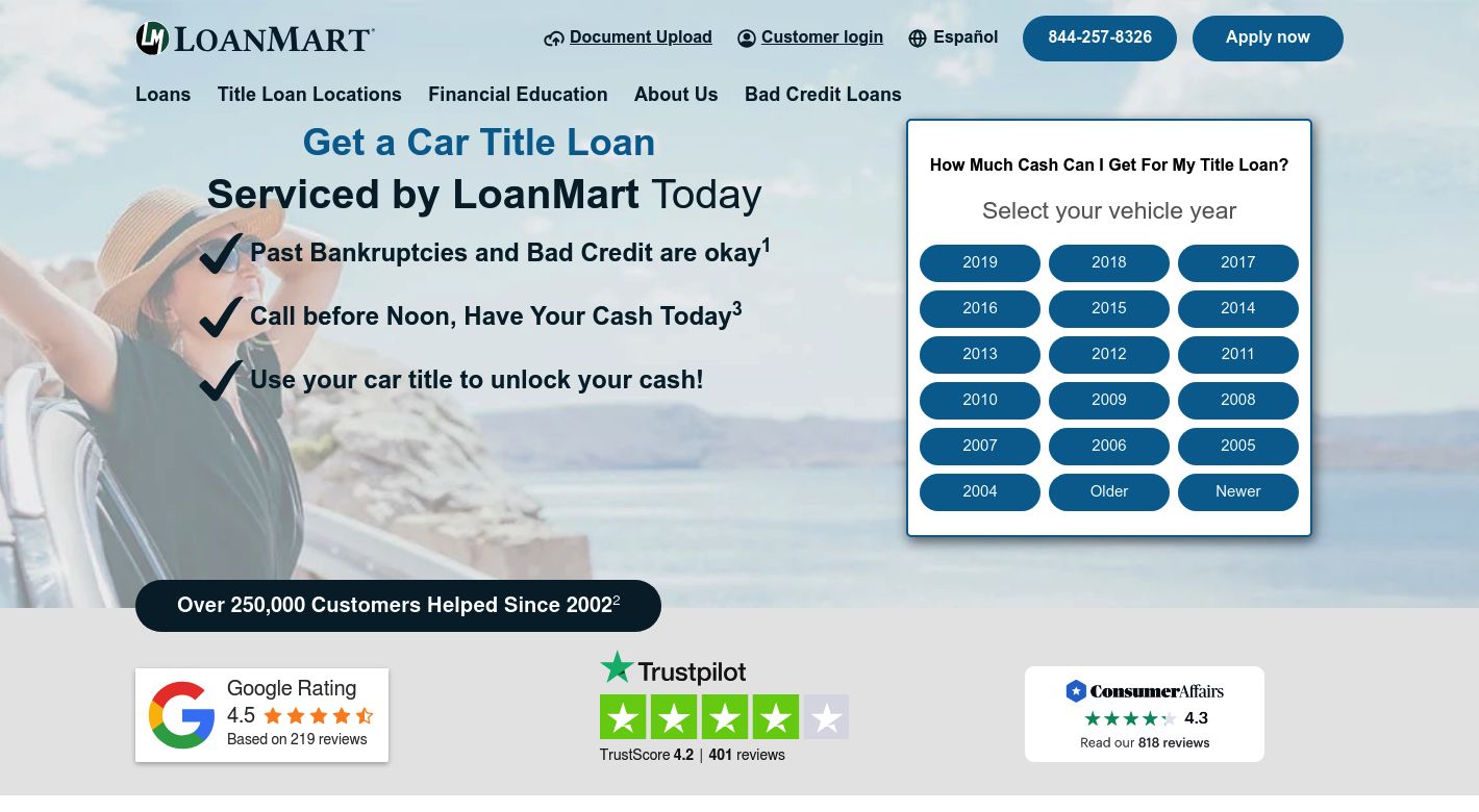 LoanMart Website