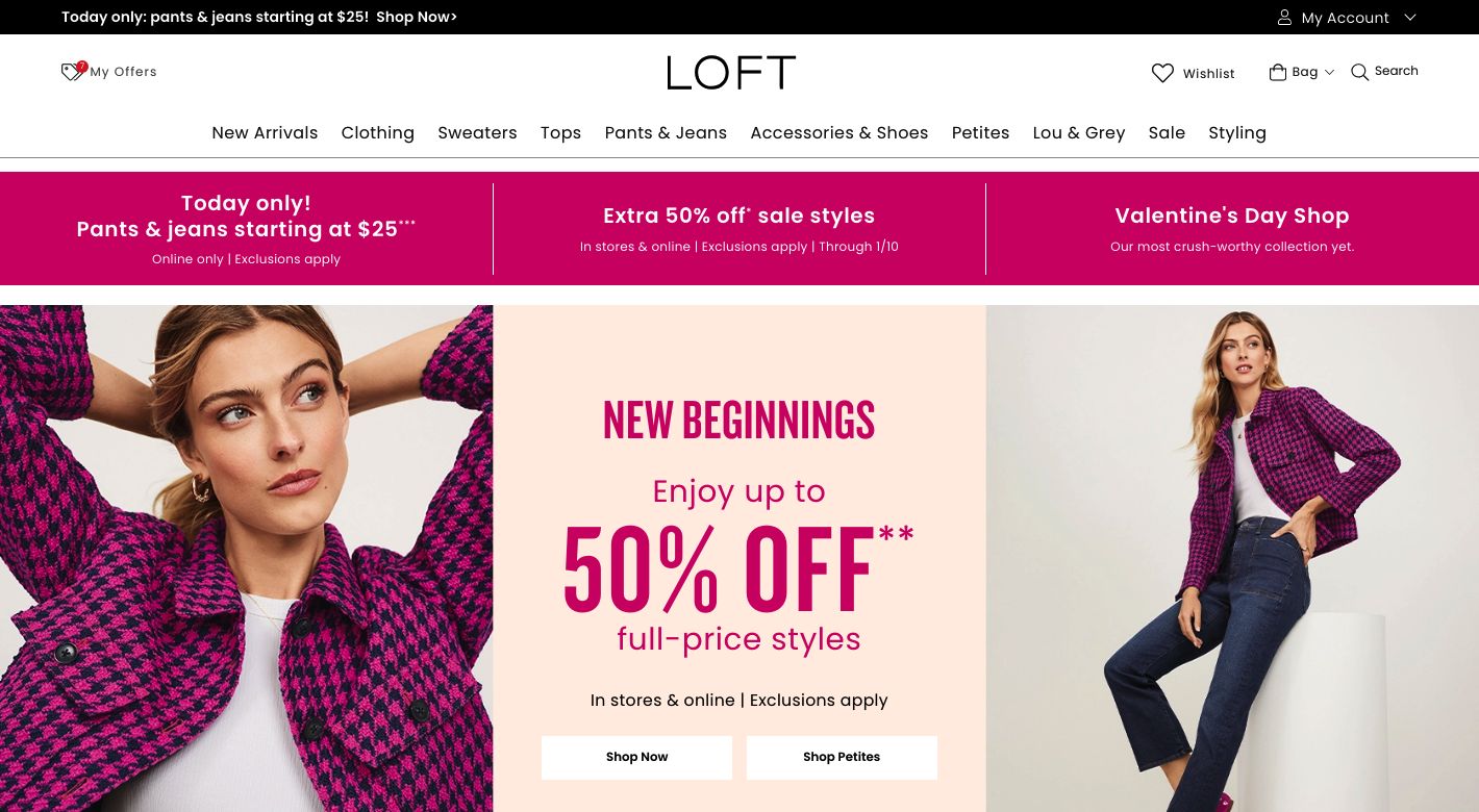 LOFT Website