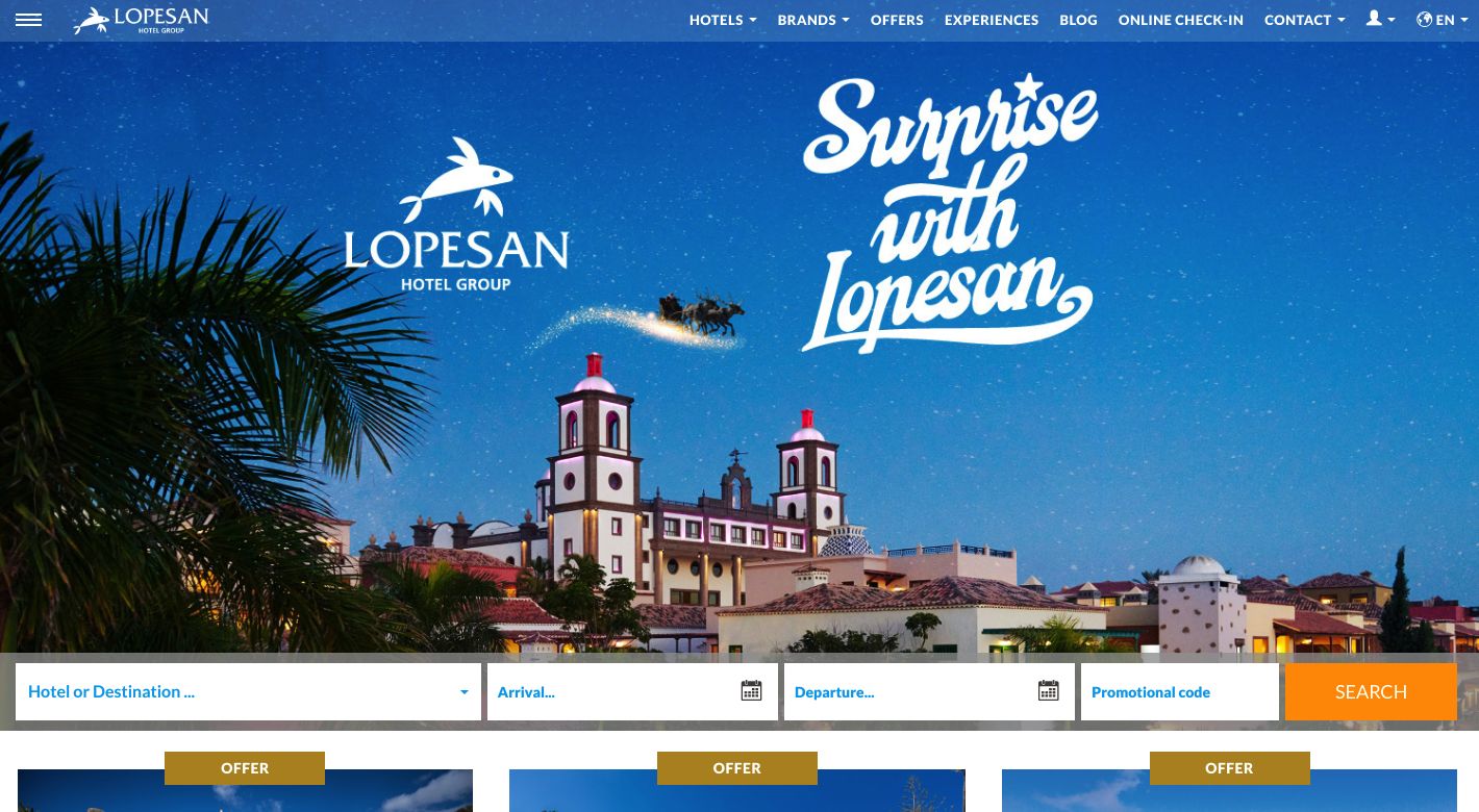 Lopesan Website