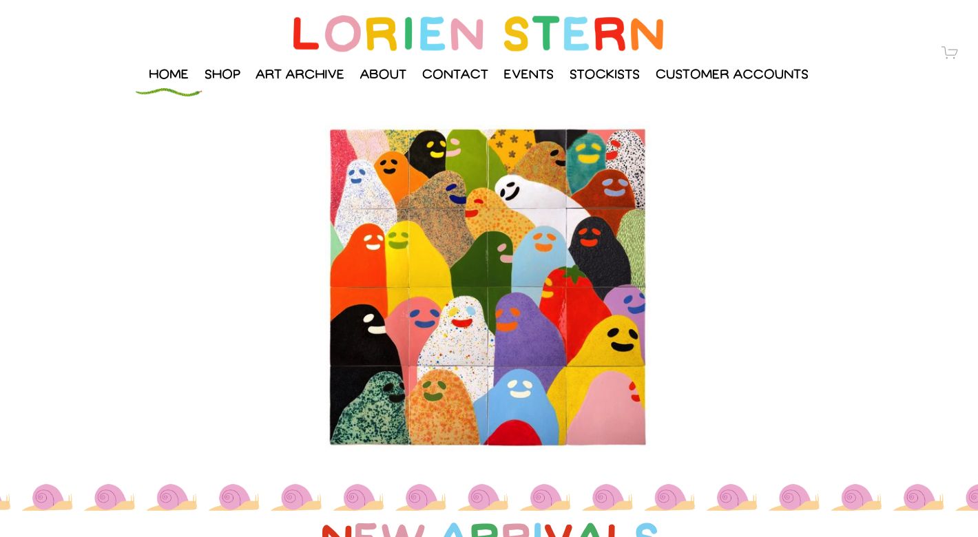 Lorien Stern Website