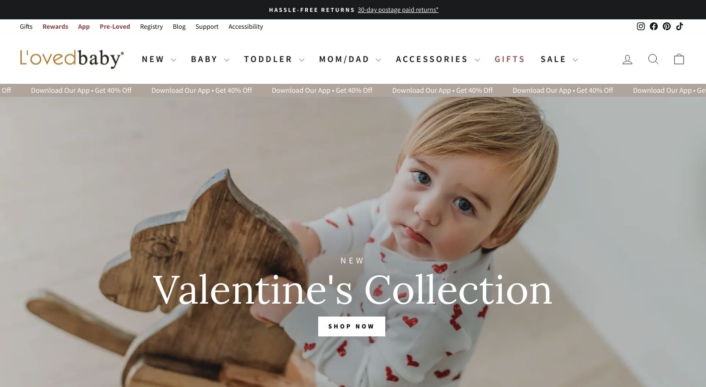 L'ovedbaby Website