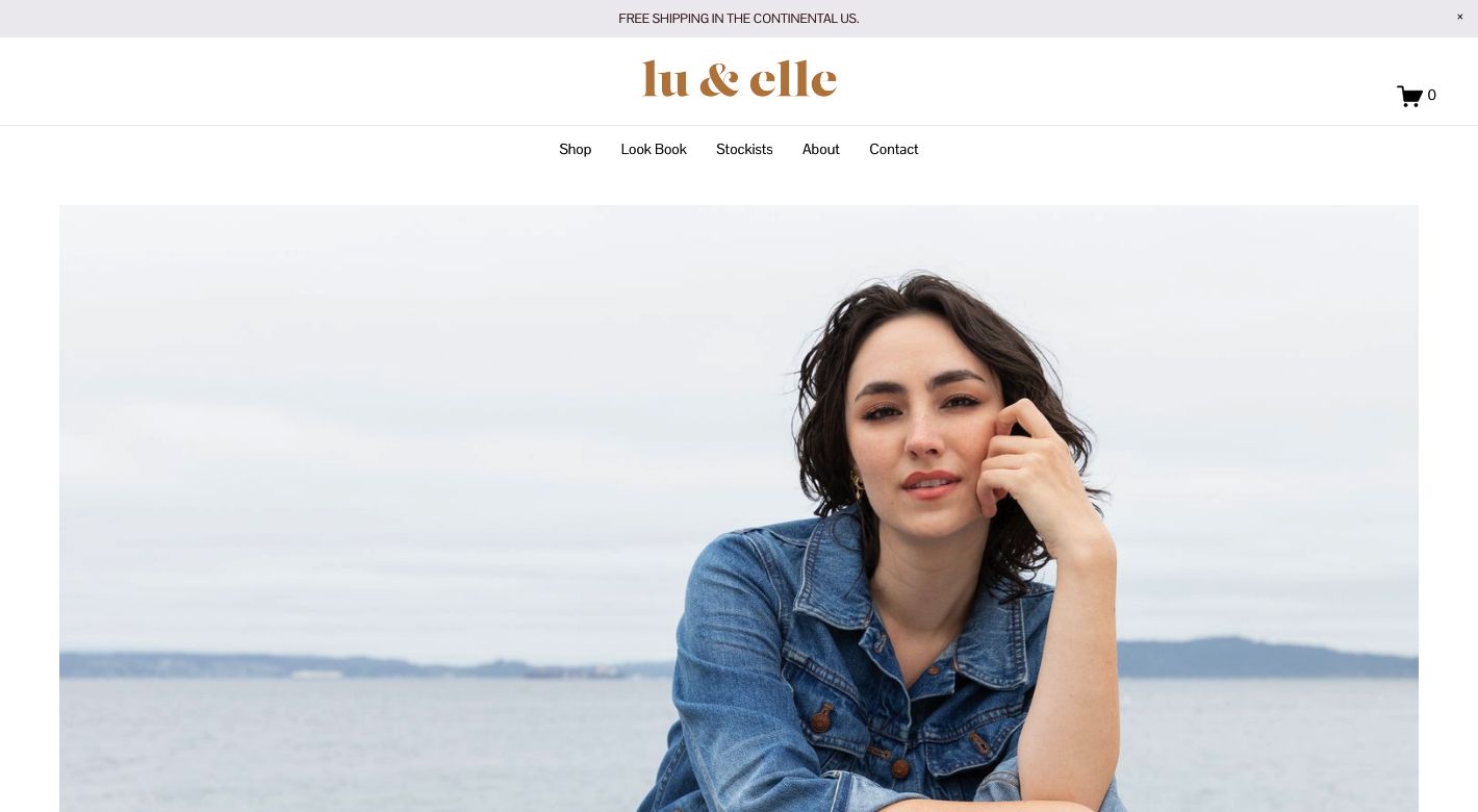 Lu & Elle Website