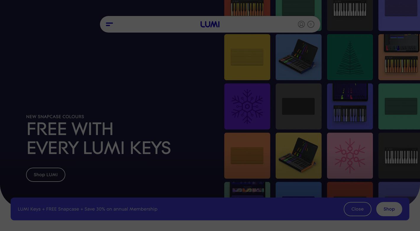 Lumi Website